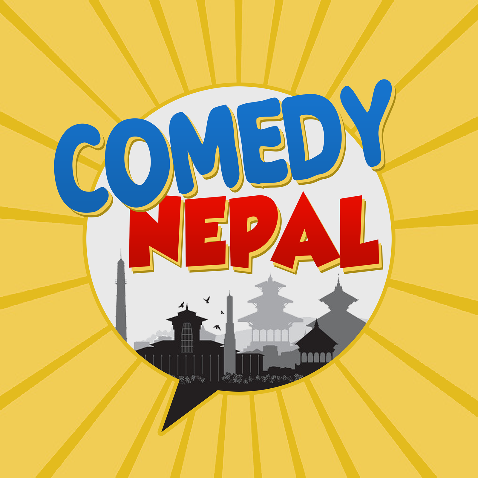 ComedyNepal cover art